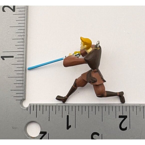 Hallmark Star Wars Clone War Mini Ornaments Asajj Ventress Anakin Skywalker Yoda - Picture 4 of 9